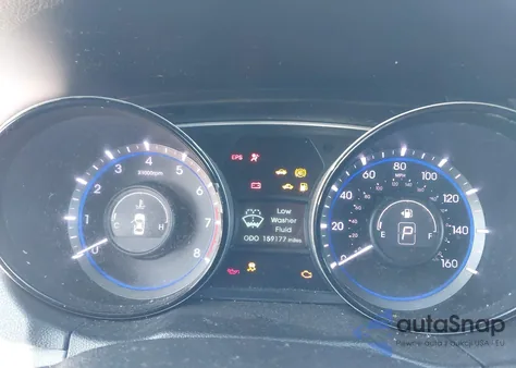 2013 Hyundai Sonata Se z USA, uszkodzony, nr VIN 5NPEC4AC8DH642293